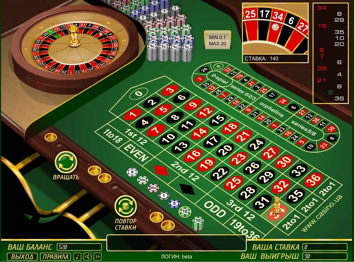 PAK JACKPOT کیسینو میں رولیٹی گیمز کے بارے میں معلومات